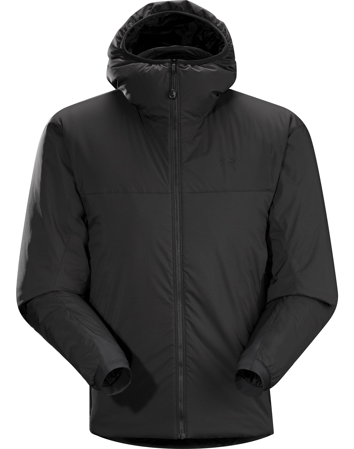 Atom-LT-Hoody-LEAF-Black | HISS