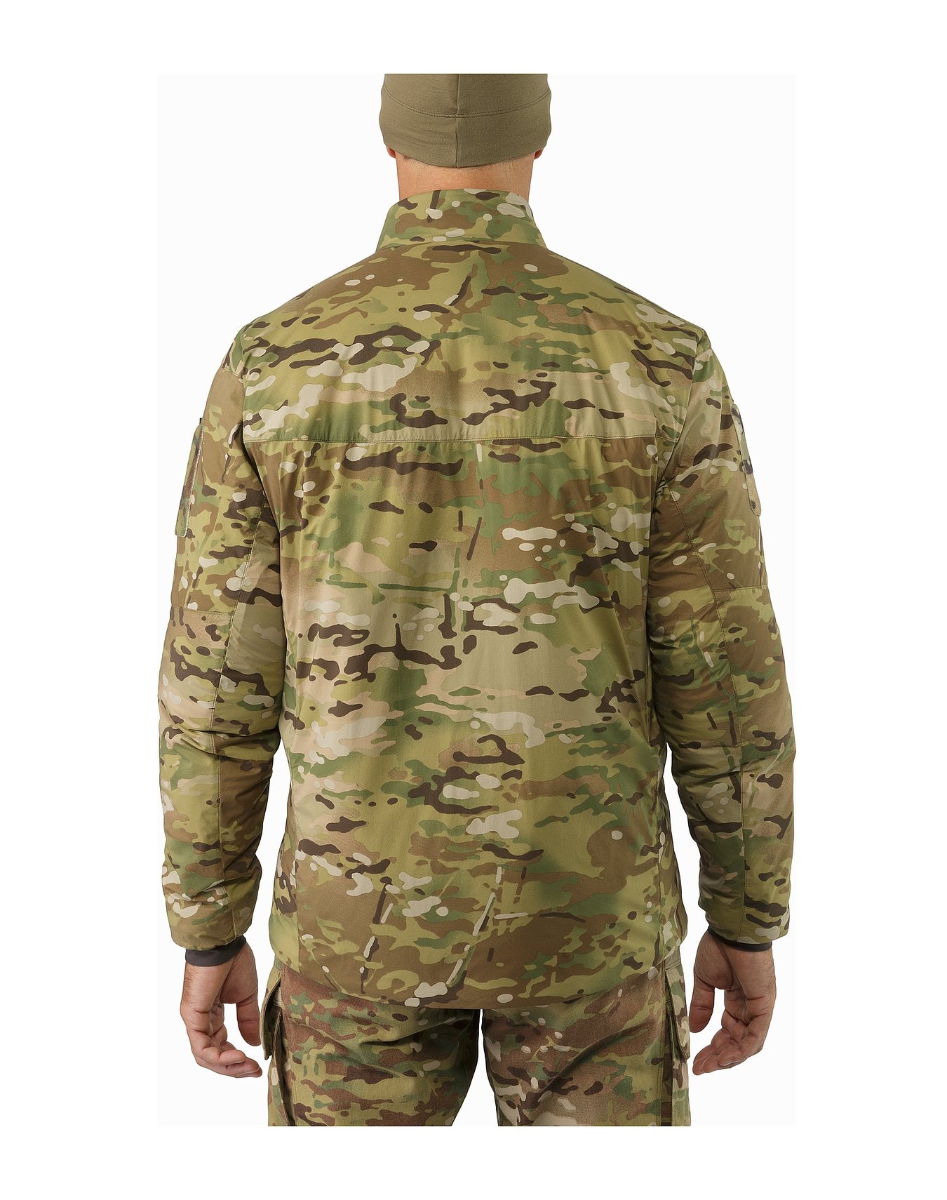 Cold-WX-Jacket-LT-MultiCam-Back-View | HISS