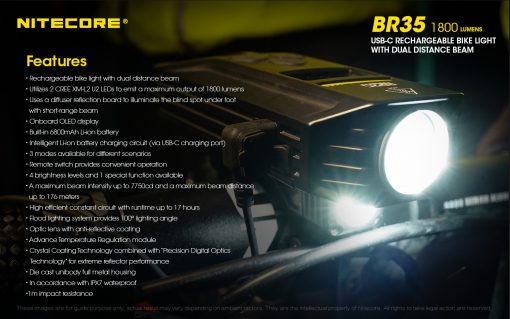 NITECORE BR35 - Image 23