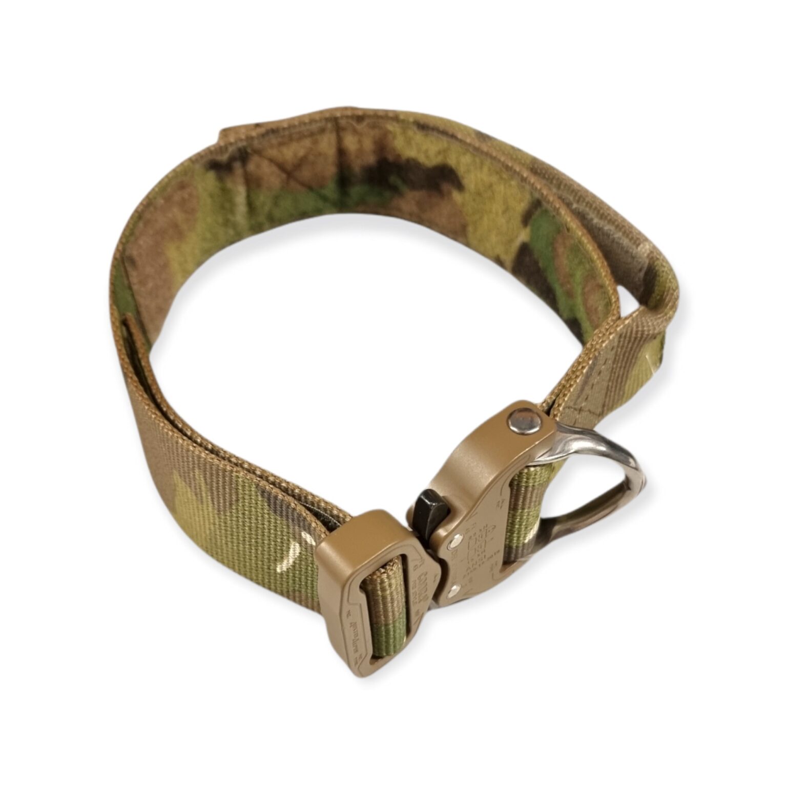 UKOM AustriAlpin Cobra Buckle Tactical K9 Collar | HISS