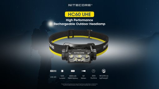 NITECORE HC60 UHE - Image 2