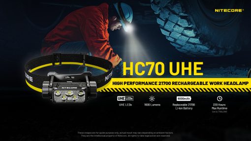 NITECORE HC70 UHE - Image 2